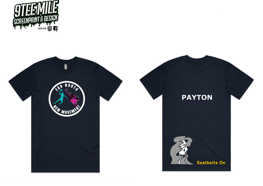 Far North New Movement BBall Training Tees - Named