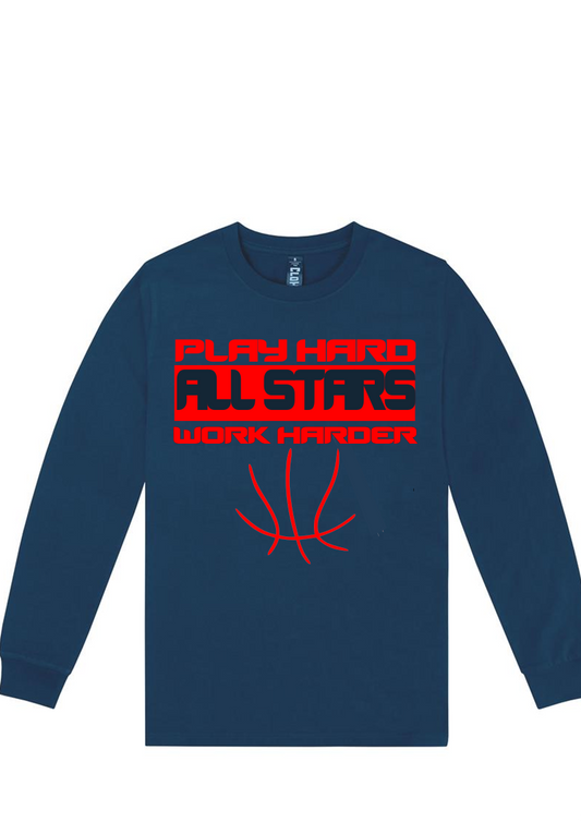 All Stars Long Sleeve Tees