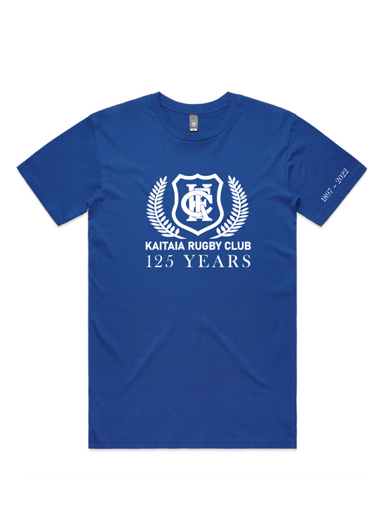 Kaitaia Rugby Jubilee Tees - Adult