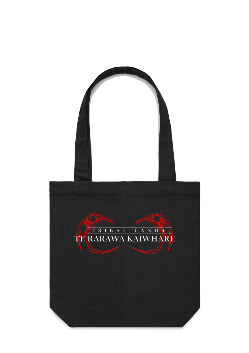 Te Rarawa Kaiwhare Tote Bag