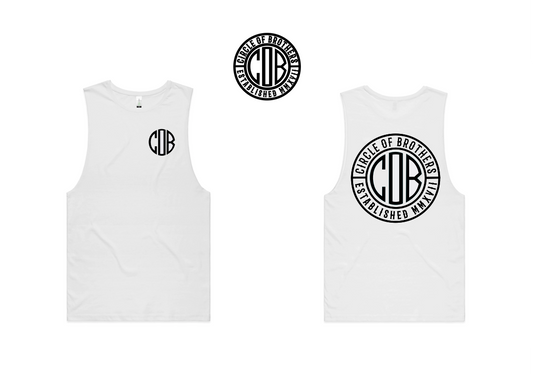 Circle of Brothers Organic Tank top